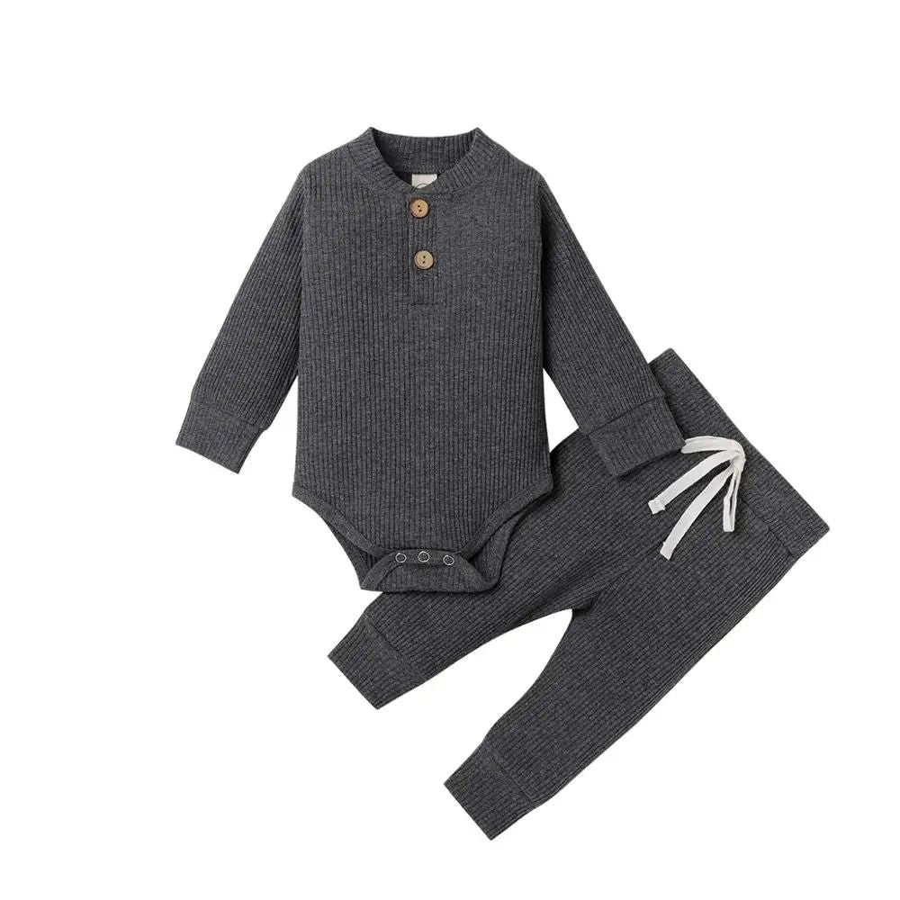 Mini Fashion - Comfortable Baby Outfit Set