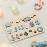 Woods - Your Own Unique Name Sign - Personalised Name Puzzle