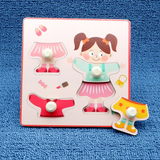 Clever Puzzle - Puslespill i tre - utvikle ferdigheter