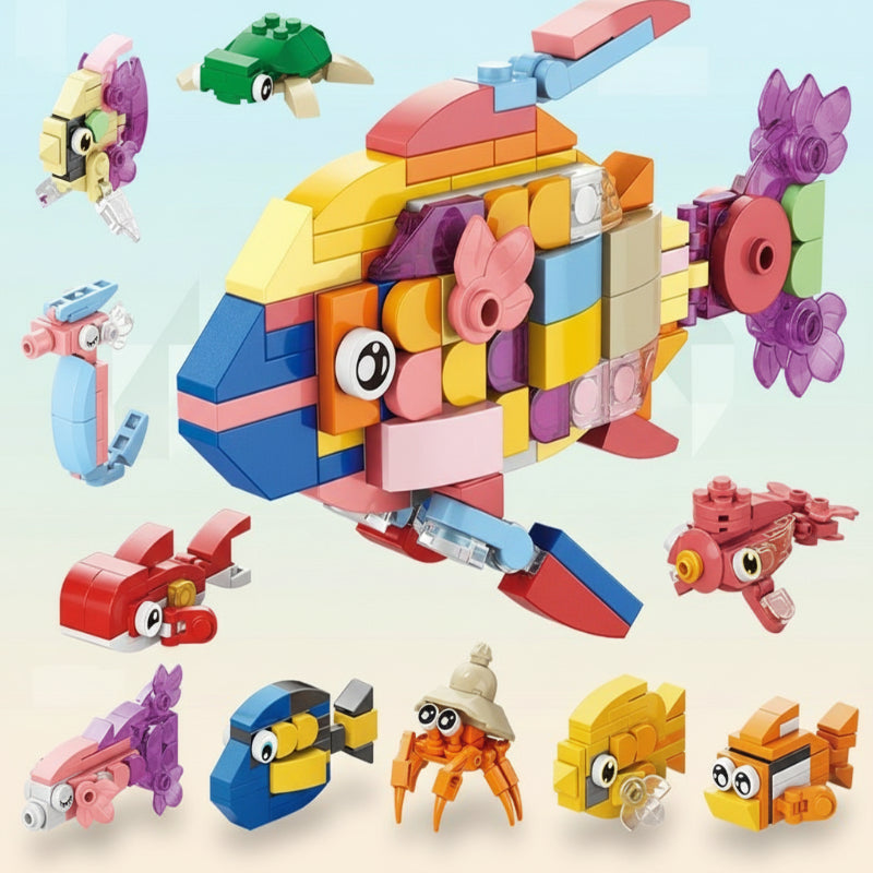 BlockCraft - Educational and Fun - Building Set