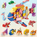 BlockCraft - Educational and Fun - Building Set
