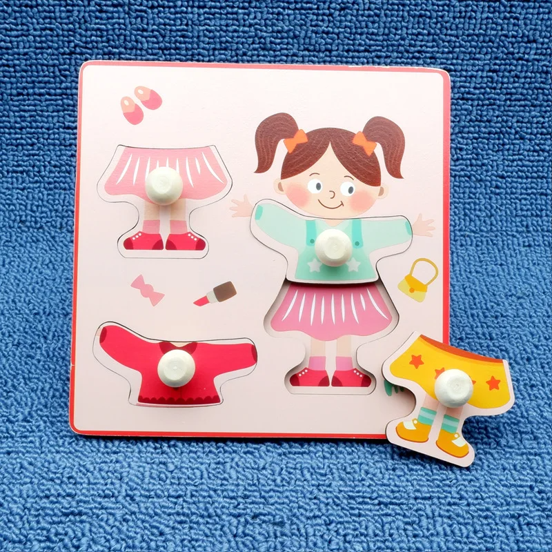 Clever Puzzle - Wooden Puzzle - Develop Skills