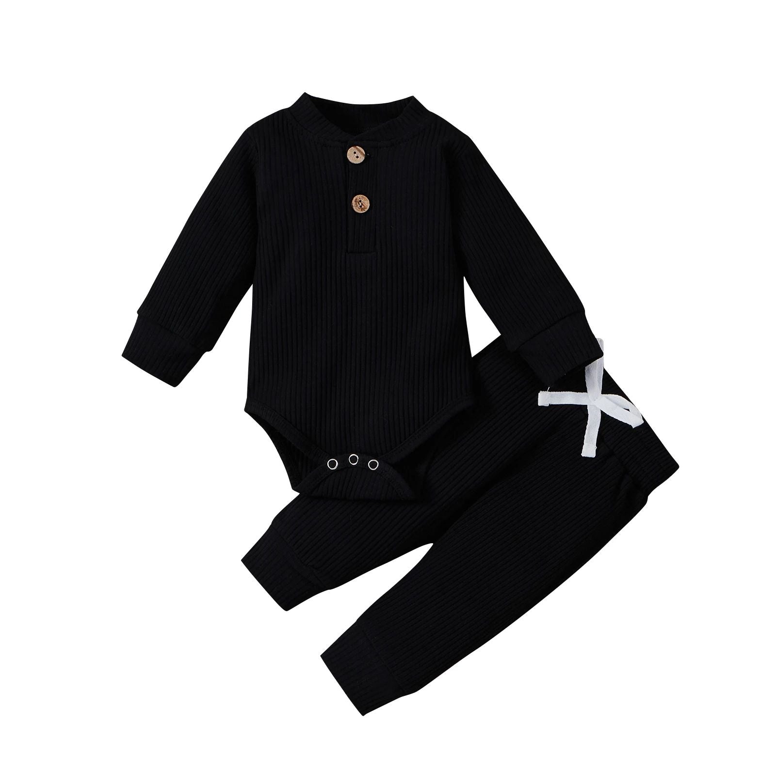 Mini Fashion - Comfortable Baby Outfit Set