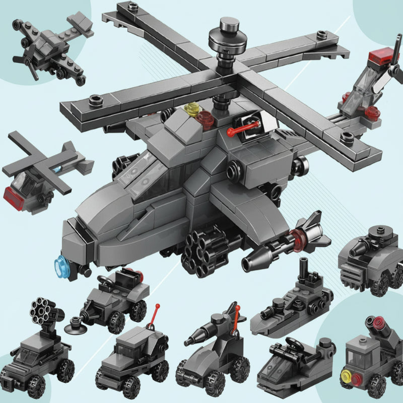 BlockCraft - Educational and Fun - Building Set