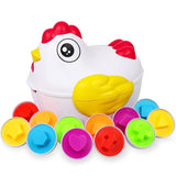 Egg Puzzle - Brain Teaser for Kids - Creative Egg and Pattern Puzzle