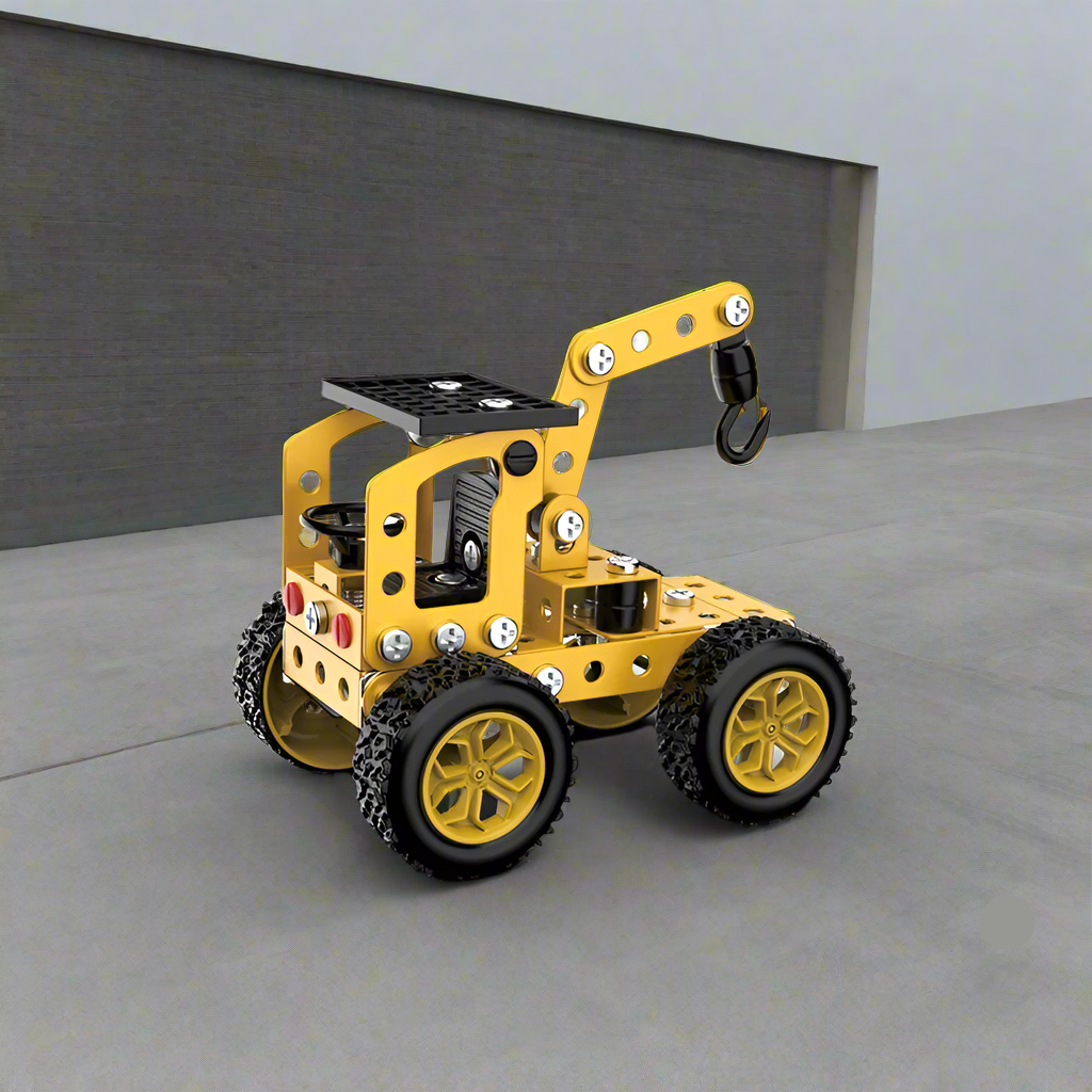 MetalBuild - Tough and Educational - Construction Vehicle Kit