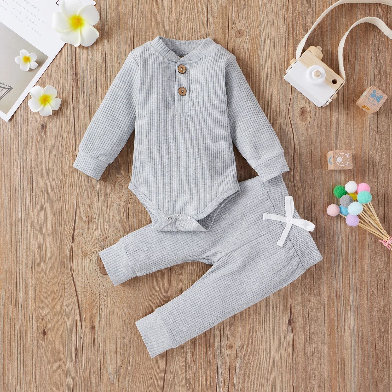 Mini Fashion - Comfortable Baby Outfit Set