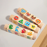 FunMatch - Educational and Creative - Rotating Cartoon Blocks