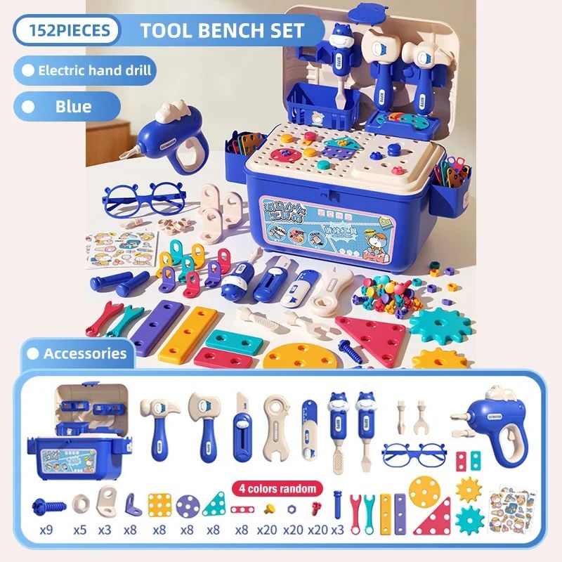 Tool Master - Build and Play - Toolbox Playset