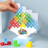 Balance Puzzle Tower - Bygg og balanser - Puslespilltårn