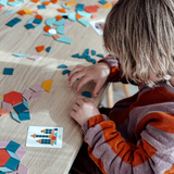 Woods - Creativity Development - Geometric Shape Puzzle