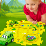 Car Track - Build and Play - Toy Car Track