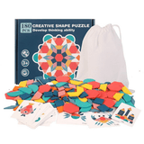Woods - Creativity Development - Geometric Shape Puzzle