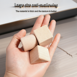 BlockyFun - Creative and Educational - 100-Piece Wooden Block Set