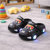 FlashWheels - Light-Up Car Slippers