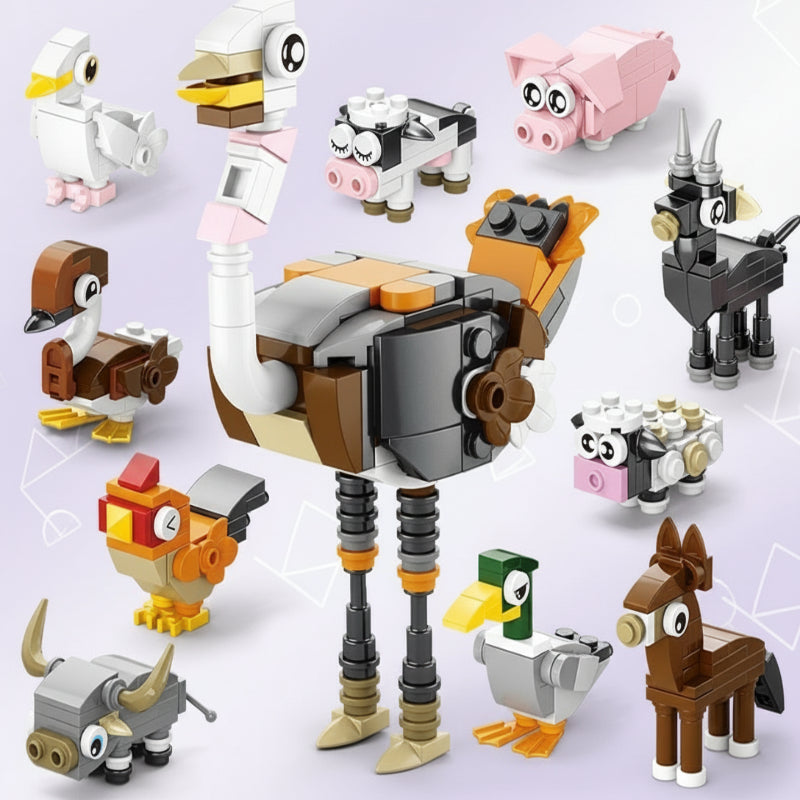 BlockCraft - Educational and Fun - Building Set