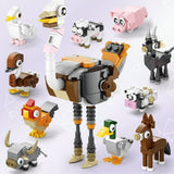 BlockCraft - Educational and Fun - Building Set