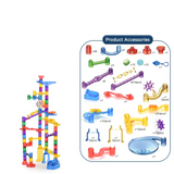 MarbleRun - Safe and Educational - Marble Run Building Set