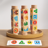 FunMatch - Educational and Creative - Rotating Cartoon Blocks
