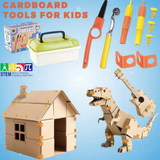 ToolMaster - The Ultimate Tool Kit for Cardboard Builders - Kids' Tool Set