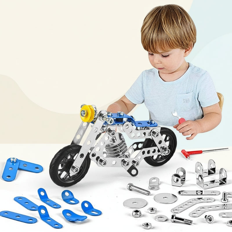 RaceBuilder - Cool & Creative - Multi-Shape Building Set