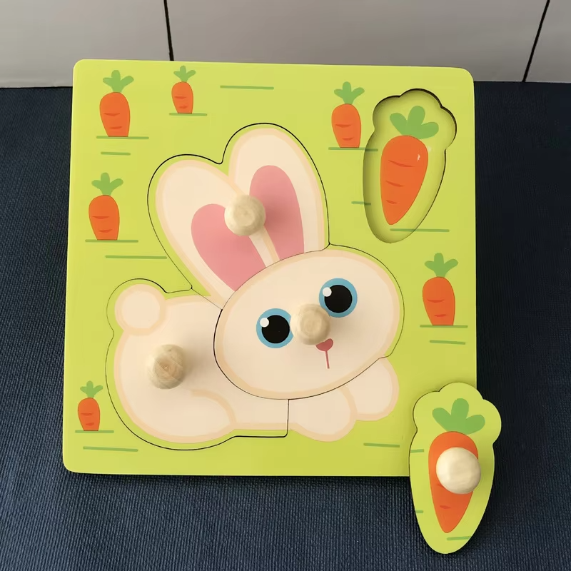Clever Puzzle - Wooden Puzzle - Develop Skills