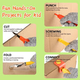 ToolMaster - The Ultimate Tool Kit for Cardboard Builders - Kids' Tool Set