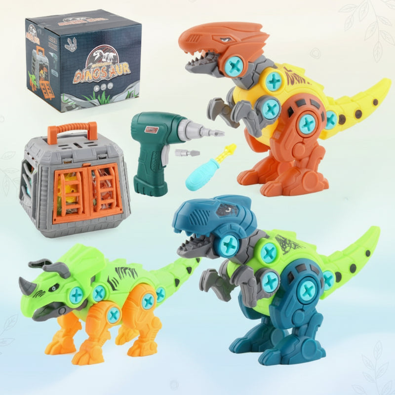 JurassicDrill - Cool and Playful - Dino DIY Set