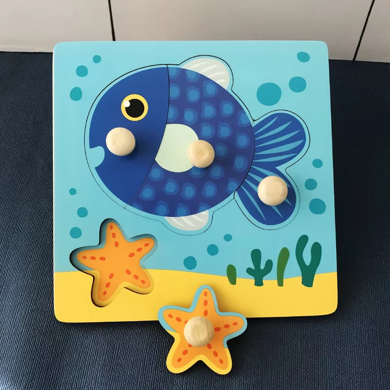 Clever Puzzle - Wooden Puzzle - Develop Skills