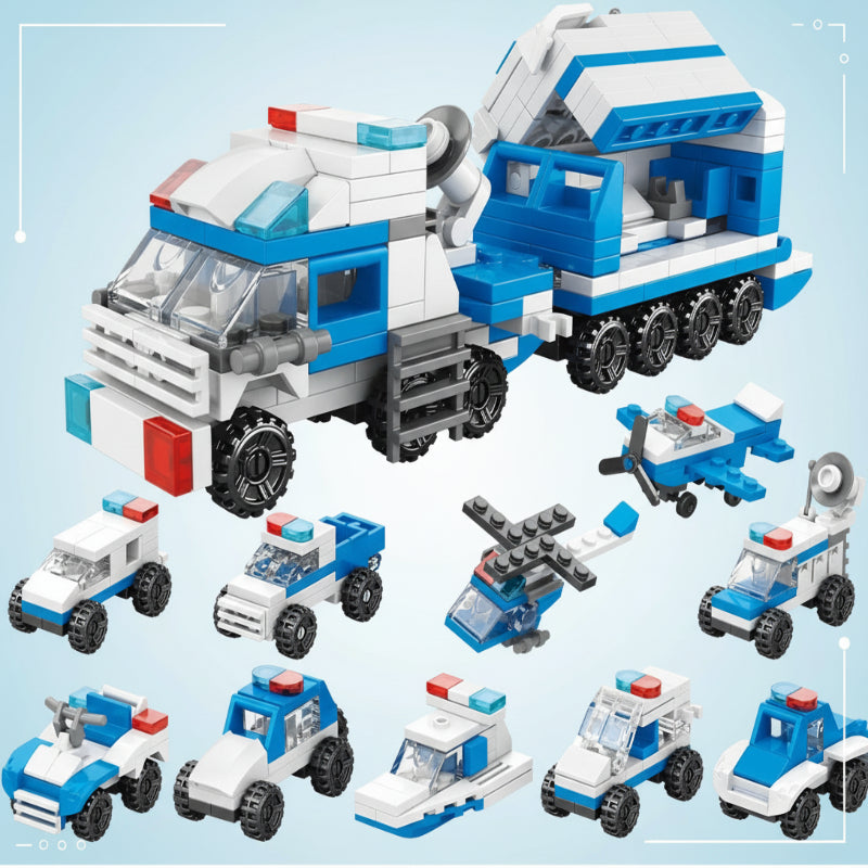 BlockCraft - Educational and Fun - Building Set
