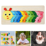 Woods - Puzzle for Curious Kids - Number and Animal Puzzle
