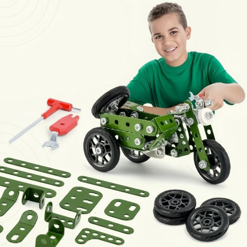 RaceBuilder - Cool & Creative - Multi-Shape Building Set