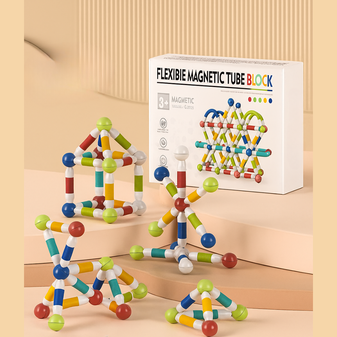 Magnetic Sticks - Endless Building - Flexible Magnetic Sticks