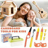 ToolMaster - The Ultimate Tool Kit for Cardboard Builders - Kids' Tool Set