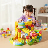 DIY Cube Track - Creative and Active - DIY Magnetic Train Track