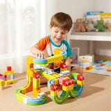 DIY Cube Track - Creative and Active - DIY Magnetic Train Track