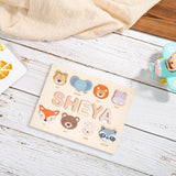 Woods - Your Own Unique Name Sign - Personalised Name Puzzle