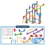 MarbleRun - Safe and Educational - Marble Run Building Set