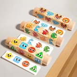 FunMatch - Educational and Creative - Rotating Cartoon Blocks