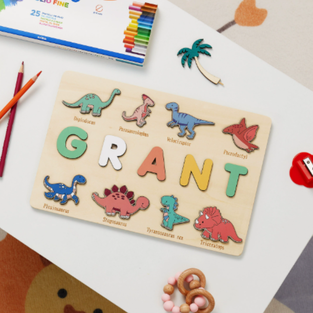 Woods - Your Own Unique Name Sign - Personalised Name Puzzle