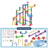 MarbleRun - Safe and Educational - Marble Run Building Set