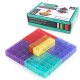Magic Cubes - Imagination & Fun - Magnetic Building Blocks