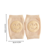 CrawlClouds - Non-Slip Baby Knee Pads