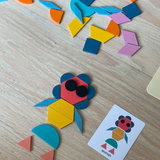 Woods - Creativity Development - Geometric Shape Puzzle