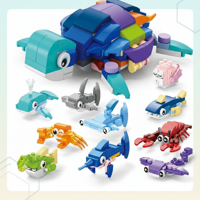 BlockCraft - Educational and Fun - Building Set