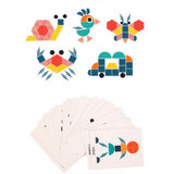 Woods - Creativity Development - Geometric Shape Puzzle