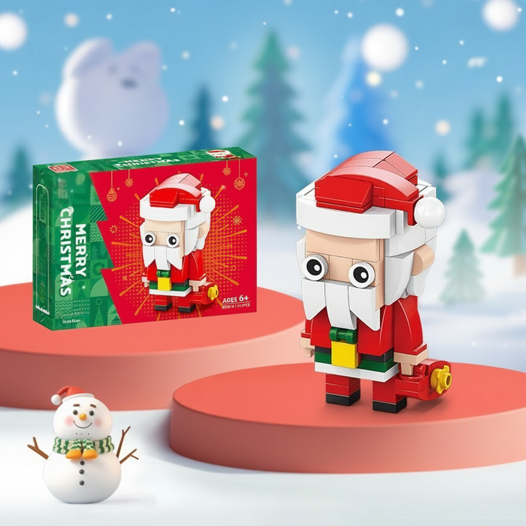 WinterBlocks - Festive and Fun - Christmas Building Set