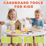 ToolMaster - The Ultimate Tool Kit for Cardboard Builders - Kids' Tool Set