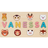 Woods - Your Own Unique Name Sign - Personalised Name Puzzle