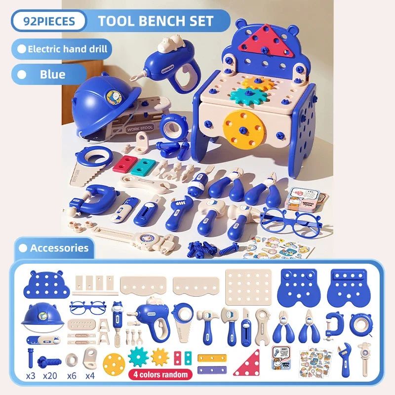 Tool Master - Build and Play - Toolbox Playset